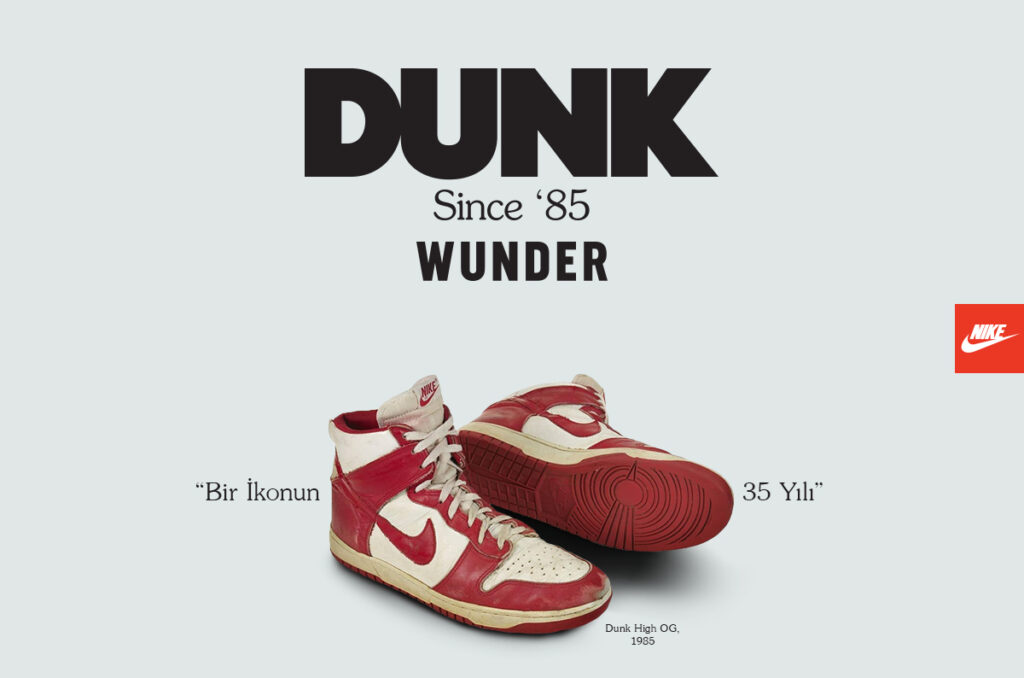 Nike DUnk son histoire