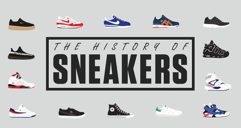 Histoire des Sneakers