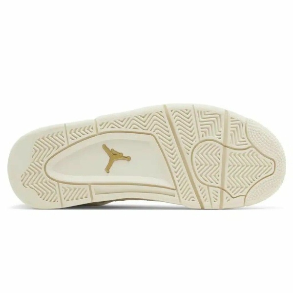 Air Jordan 4 Sail Metallic Gold – Image 3