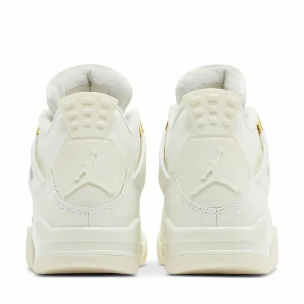 Air Jordan 4 Sail Metallic Gold – Image 4