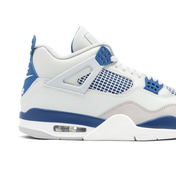 Air Jordan 4 Retro Military Blue 2024 – Image 3