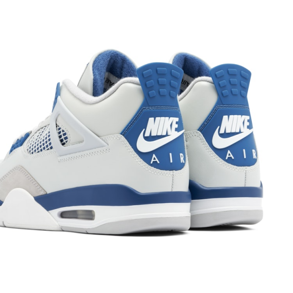 Air Jordan 4 Retro Military Blue 2024 – Image 4